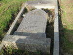 Harrogate (Stonefall Cemetery) - Consecrated Grave 3-1050 DUNNINGTON