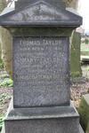 Low Moor (Wesley Place Methodist) Grave Old-Q18/Q19/R19 TAYLOR