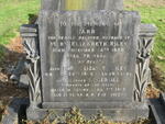 Harrogate (Stonefall Cemetery) - Consecrated Grave 3-1077 RILEY