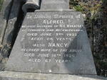 Harrogate (Stonefall Cemetery) - Consecrated Grave 3-1100 WHEATLEY