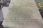 Low Moor (Wesley Place Methodist) Grave Old-C30 WIDDOP