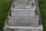 Shelf (St. Michaels & All Angels Church) Grave B1/C1 16 BOTTOMLEY
