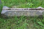 Shelf (St. Michaels & All Angels Church) Grave G1 25 BROOK
