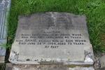 Shelf (St. Michaels & All Angels Church) Grave Q29 DOXEY
