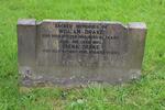 Shelf (St. Michaels & All Angels Church) Grave F33 DRAKE