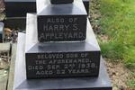 Eccleshill (Prospect Chapel Burial Ground) Grave Plot 4-29 APPLEYARD