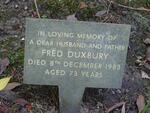 Lawnswood Cemetery - Img 149 RG1 DUXBURY