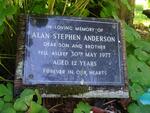 Lawnswood Cemetery - Img 154 RG1 ANDERSON