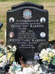 Rothwell Cemetery Grave 2596 KARPOVS