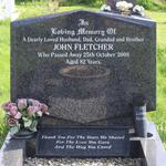 Rothwell Cemetery Grave 2668 FLETCHER