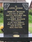 Rothwell Cemetery Grave 2694 MASSAM
