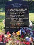 Rothwell Cemetery Grave 2696 HOLT