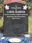 Rothwell Cemetery Grave 2726 McBRIDE