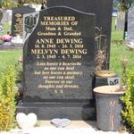 Rothwell Cemetery Grave 2727 DEWING