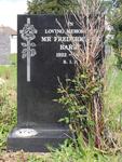 Rothwell Cemetery Grave 2778 BARRY