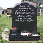 Rothwell Cemetery Grave 2779 WEBSDALE