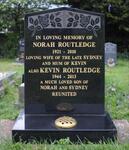 Rothwell Cemetery Grave 2827 ROUTLEDGE