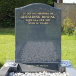 Rothwell Cemetery Grave 2867 ROWING