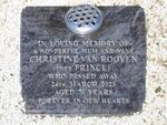 Rothwell Cemetery Grave 2995 PRINCE ROOYEN