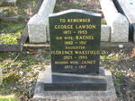 Harrogate (Stonefall Cemetery) - Consecrated Grave 3-1265 LAWSON