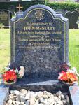 Rothwell Cemetery Grave 4055 McNULTY