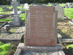 Harrogate (Stonefall Cemetery) - Consecrated Grave 3-1254 WALKER