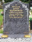 Rothwell Cemetery Grave 4214 HANDFORTH
